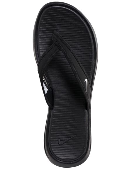 Nike Women's Ultra Celso Thong Sandals from Finish Line 